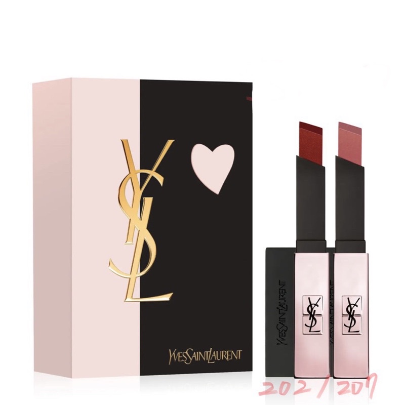 ysl 小粉條禮盒 202/207 #限時