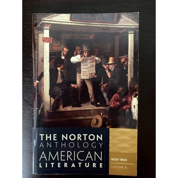 The Norton Anthology American Literature