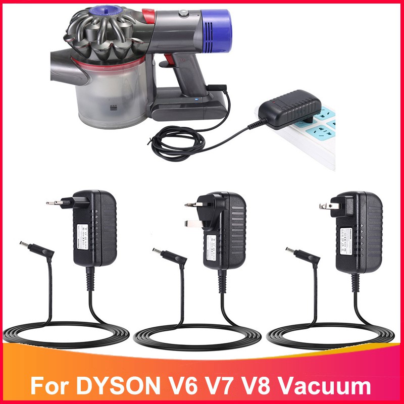 戴森 Dyson V6 V7 V8 V10 V11真空26.1V電池充電器電源線插頭