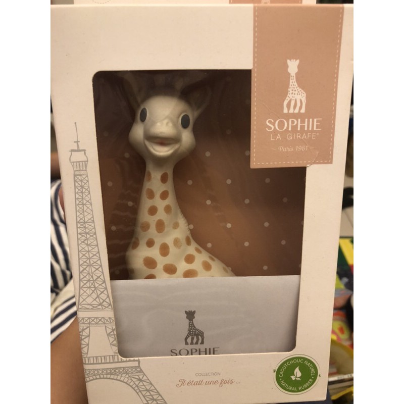 Vulli蘇菲長頸鹿🦒 固齒器 磨牙棒 寶寶玩具