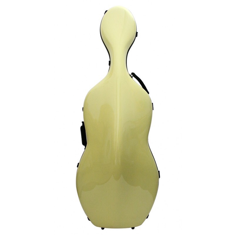 ❗️新款❗️ 大提琴複合碳纖盒-黃色
