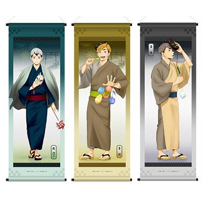排球少年hq 緣日掛軸宮侑宮治北信介全新現貨正版 蝦皮購物