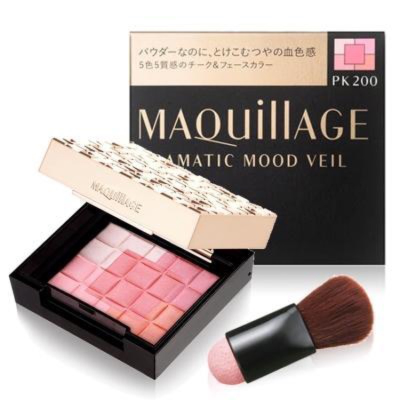 資生堂SHISEIDO MAQuillAGE 心機星魅舞色頰彩腮紅PK200 | 蝦皮購物