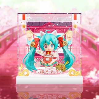 《Yao 挖寶趣》 GSC 1777 初音未來 招福初音Ver. 黏土人 專用展示盒
