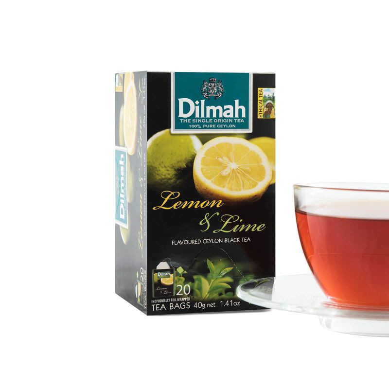 斯里蘭卡之帝瑪錫蘭紅茶~~帝瑪水果茶系列之萊姆檸檬口味紅茶