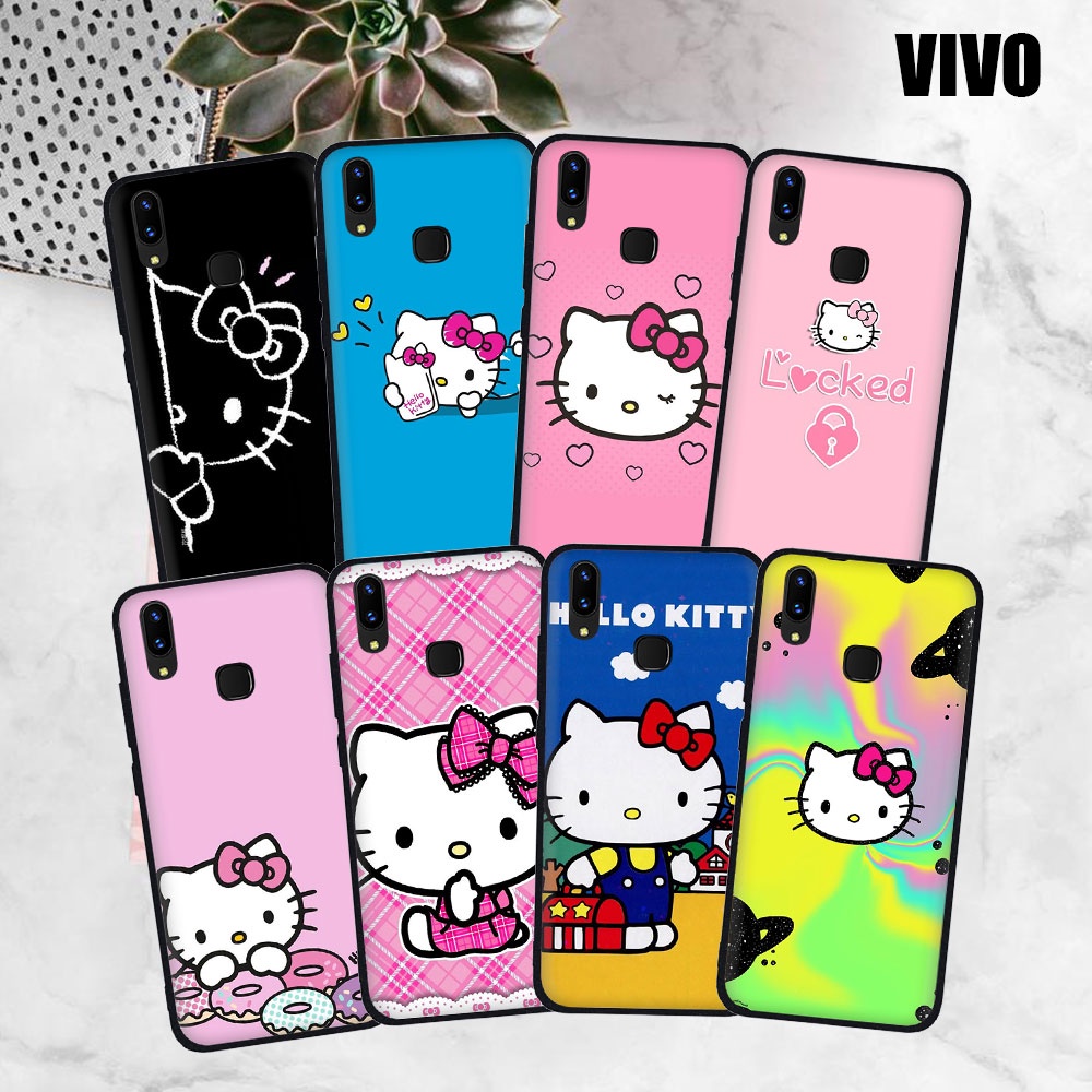 Vivo V11i V11 Pro V15 Pro V19 Y21 2021 V31T18 可愛 Hello Kitty