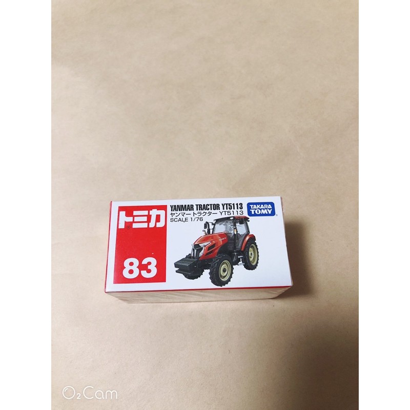 Tomica 83 YANMAR TRACTOR YT5113