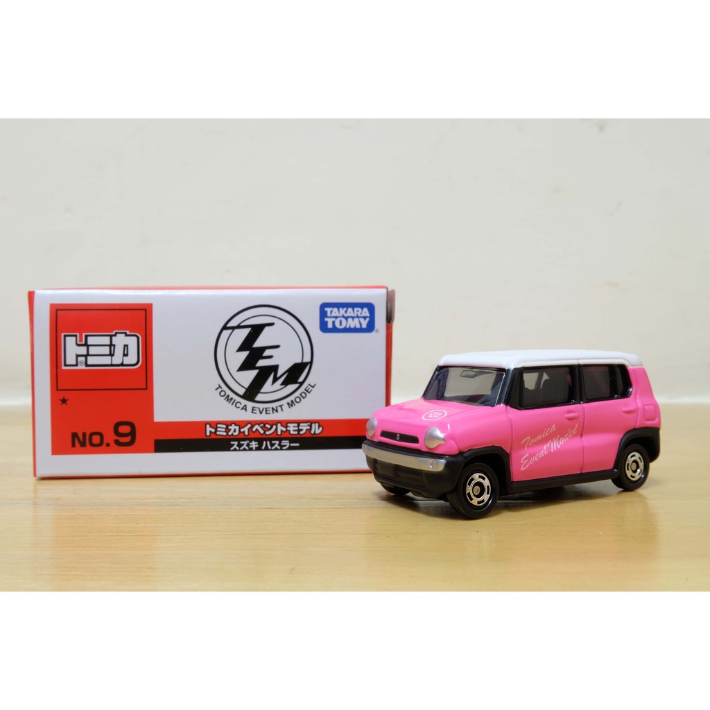 TOMICA 會場限定 展場限定 TEM NO.9 SUZUKI Hustler