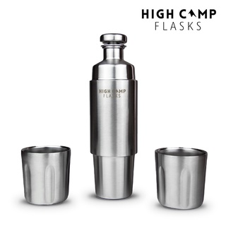 High Camp Flasks 1124 Firelight 750 Flask 酒瓶組 / Stainless銀色