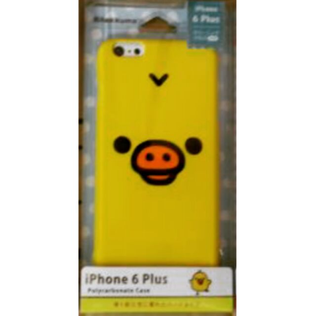 IPhone 6plus 正版黃色小鴨手機殼