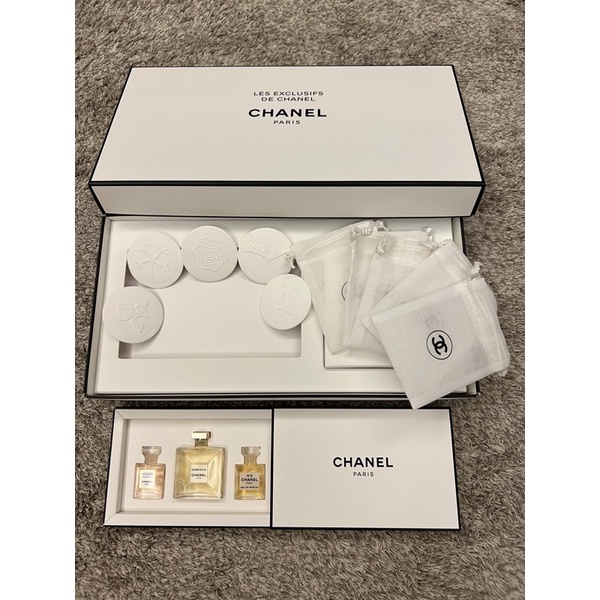 Chanel 香奈兒 香水組 香水禮盒 香氛禮盒 嘉柏麗 摩登coco 5號香水