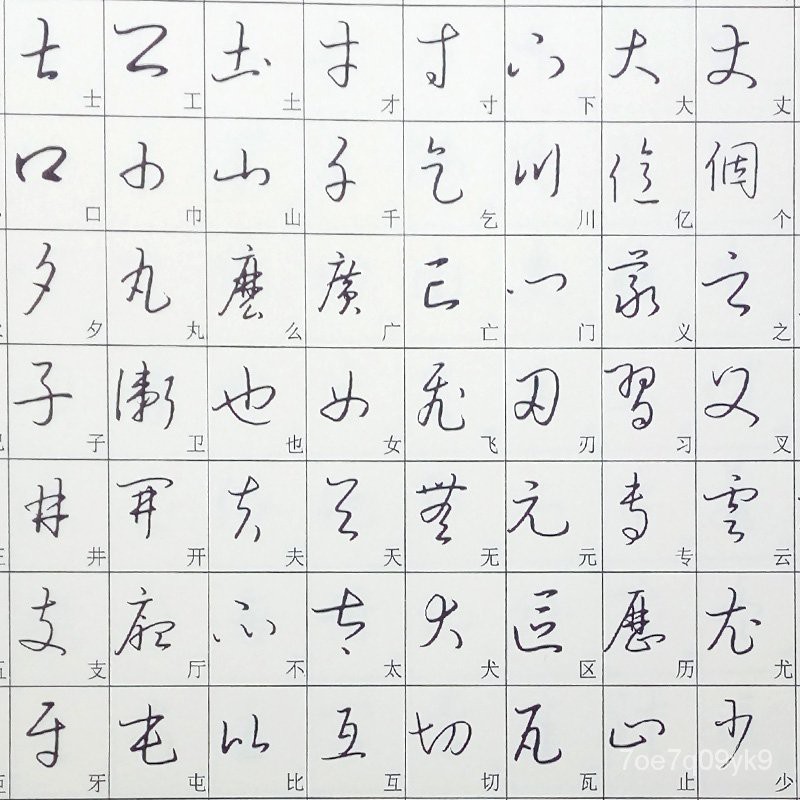 草書字帖字典成人鋼筆初學練字書行書行草連筆字書法臨摹練字帖美美精品百貨 蝦皮購物