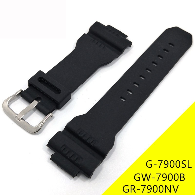 卡西歐錶帶適用於 Casio G - Shock G - 7900 Sl Gw - 7900 B Gr - 7900 N