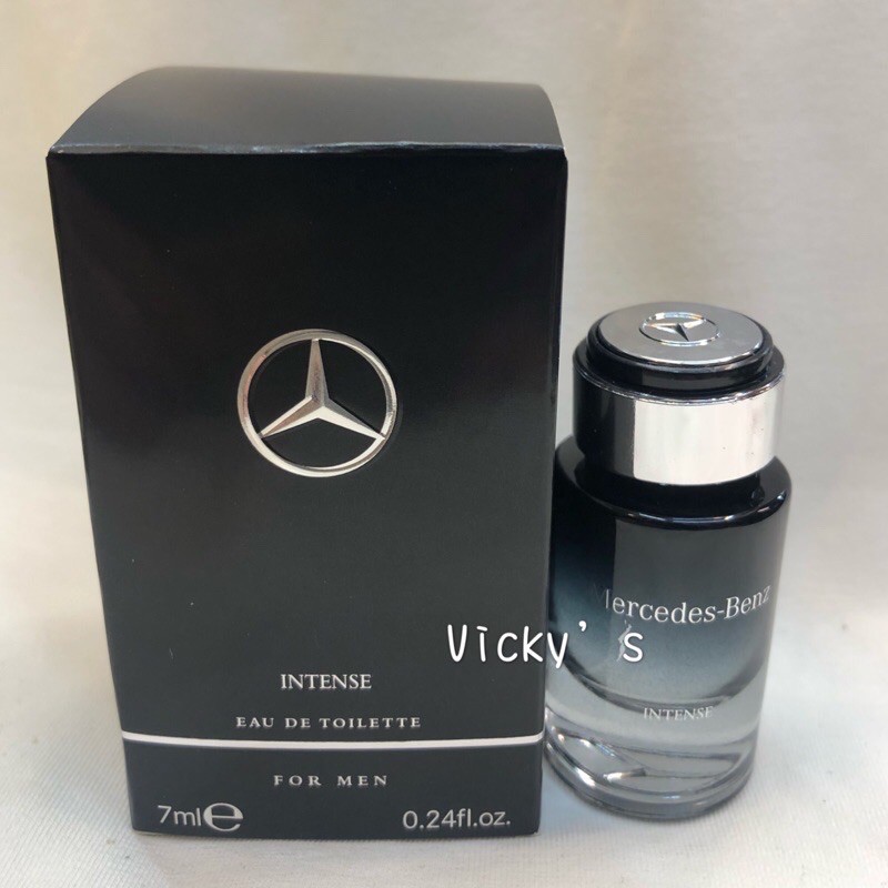 Mercedes-Benz 輕晨曙光男性淡香水 7ml 原廠小香