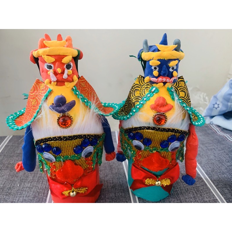千里眼將軍順風耳將軍小神將莊儀團千順 蝦皮購物
