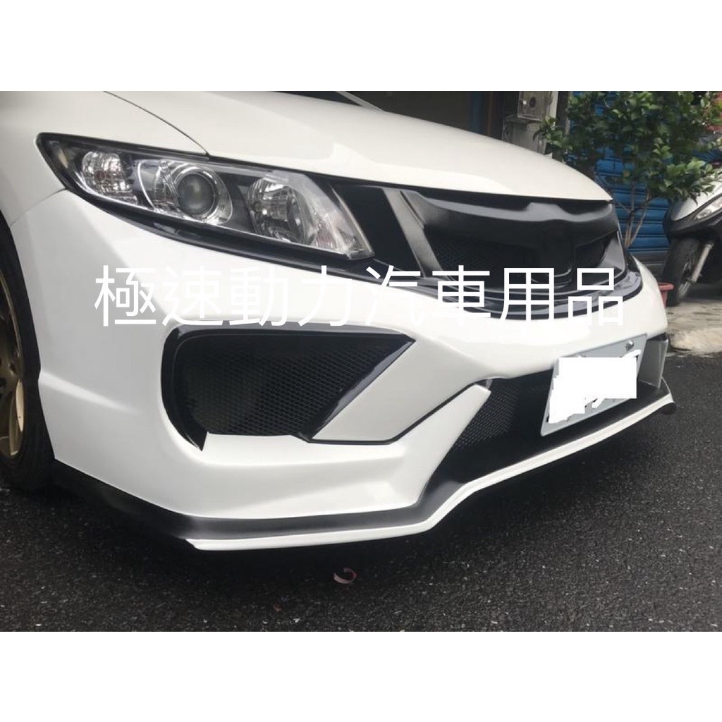 CIVIC9 喜美九代 CIVIC 9.5代 12-17年 泰版 泰板 前保桿 前大包 ABS 塑膠材質 厚版 空力套件