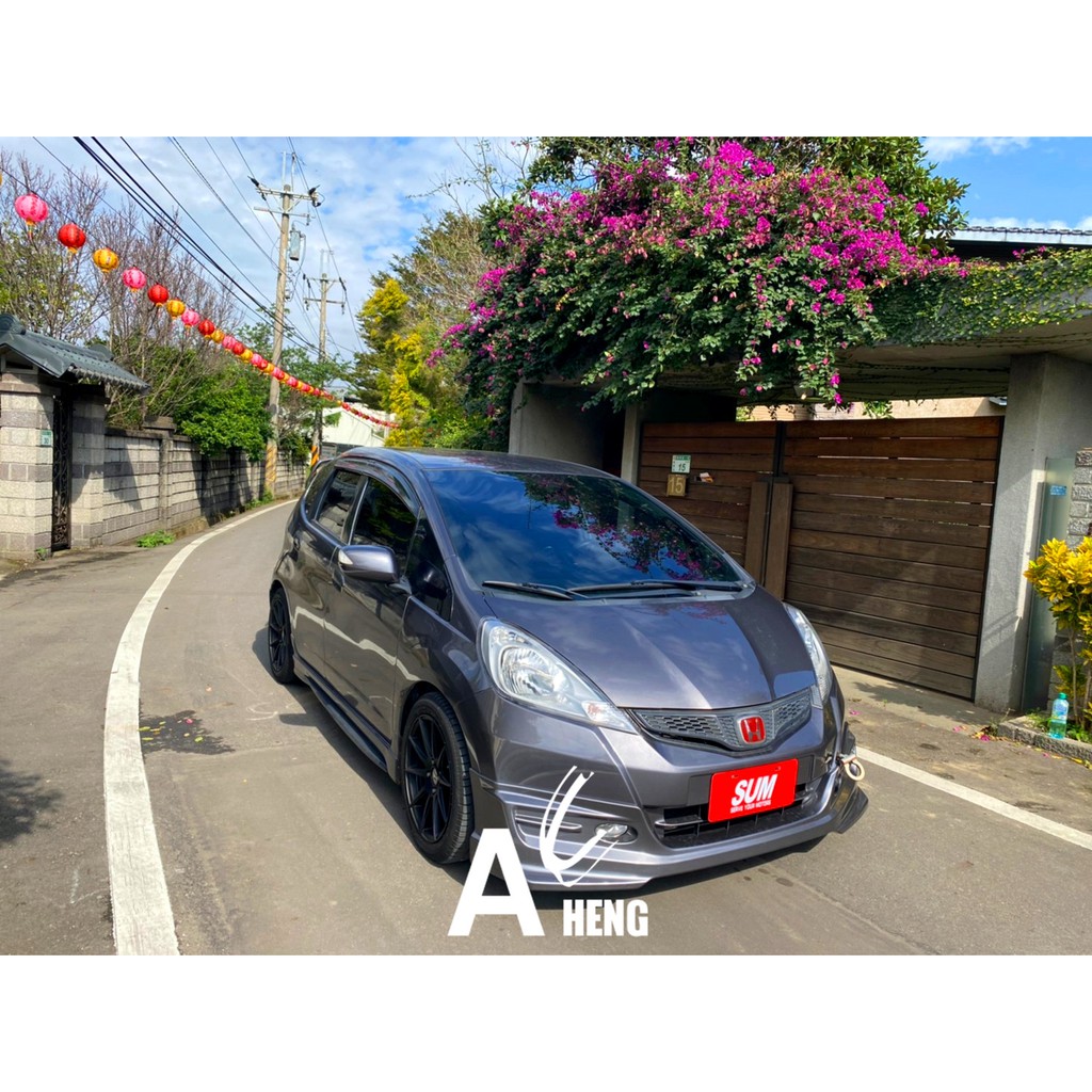 Fb搜尋桃園阿承 本田超人氣fit頂級跑12萬14年1 5cc 灰色二手車中古車 蝦皮購物