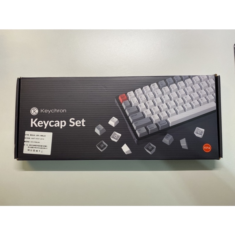 Keychron K2 84鍵 XDA Profile PBT Retro Keycap Set 鍵帽