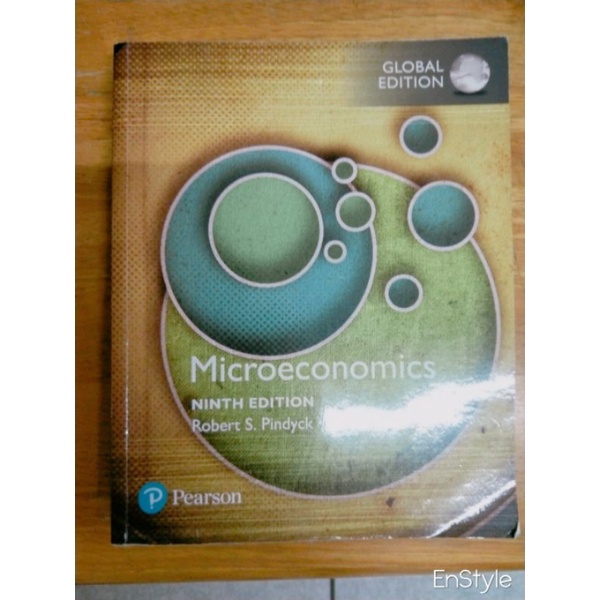 Microeconomics 個體經濟學9版