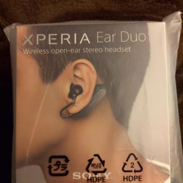 Sony xperia Ear Duo/xea20/黑色/全新未拆