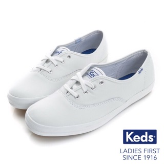 ［喬比熊］Keds CHAMPION 品牌經典皮革休閒鞋