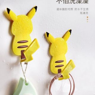 萌寵物可愛無痕掛勾可彎折可水洗可愛動物壁掛貼