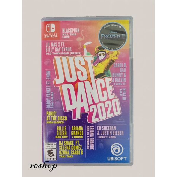 【特價】switch -  just dance 2020 加 腕帶