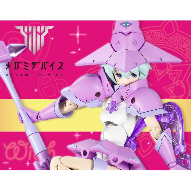 【宏欣】壽屋 Megami Device 女神裝置 Chaos&amp;Pretty 魔導少女 巫師 Witch 現貨