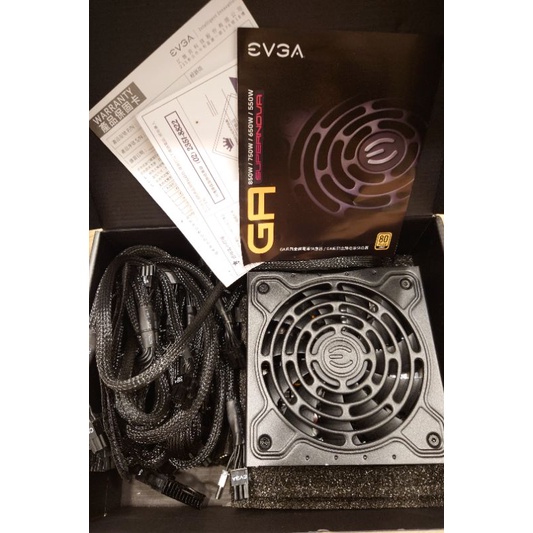 EVGA 850 GA 850W 金牌 全模組 Power 電源供應器