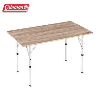 Coleman CM-34610 摺疊生活桌/120 70cm及40cm的2階段高度調整│德晉 大營家露營登山休閒