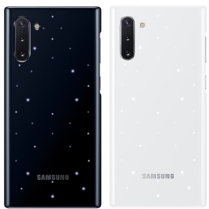 SAMSUNG 三星 原廠Note10 LED智能背蓋(6.3吋用) 白色