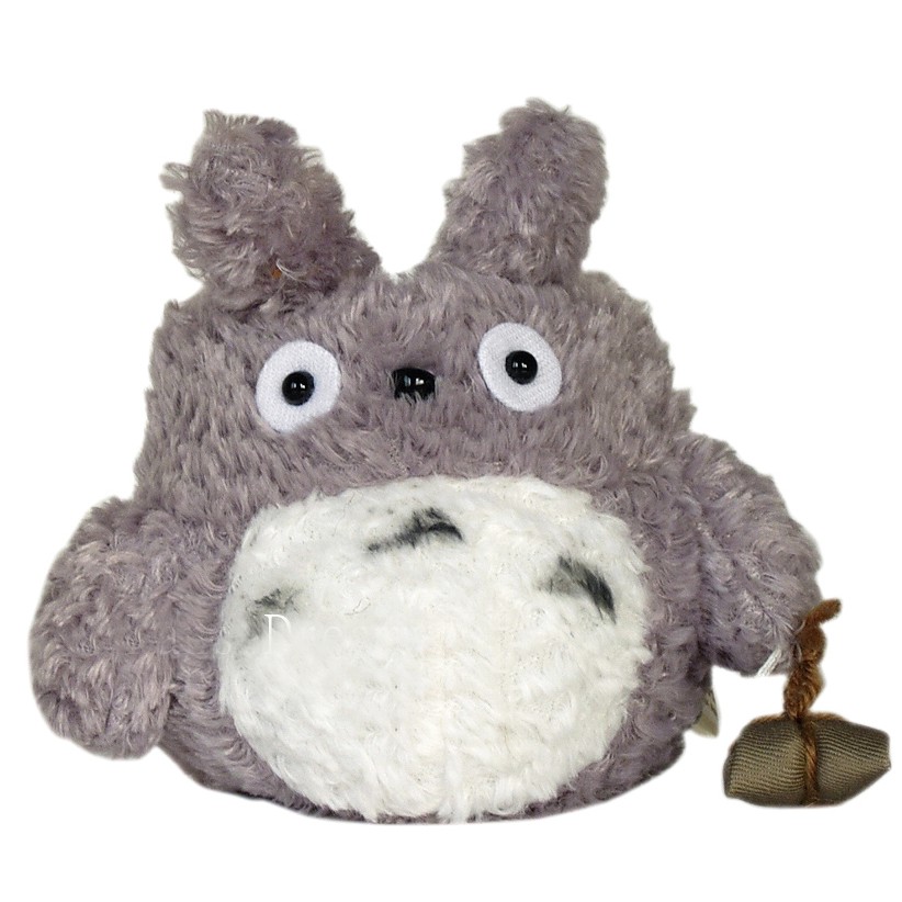 卡漫城 - 龍貓 玩偶 手機座 扁口款 ~ Totoro MP3座 iPod座 絨毛 約12公分高 娃娃 卡通 造形
