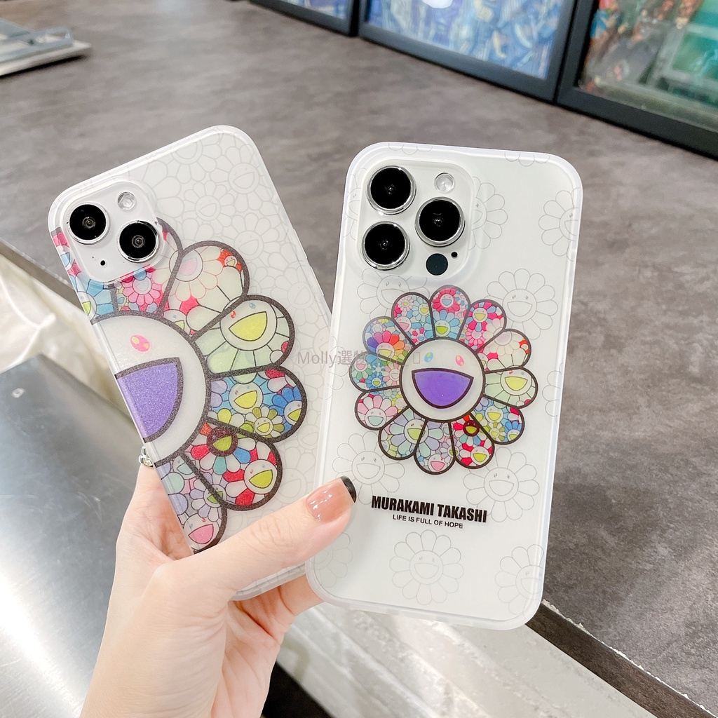 村上隆 iPhone 13 miniケース カイカイキキ ドット