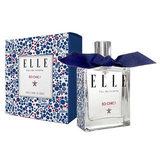 ☆MOMO小屋☆ ELLE SO CHIC 淘氣甜心 女性淡香水 100ml