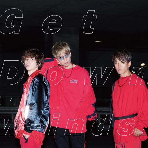 Welcome Music W Inds Get Down 通常盤 Cd 蝦皮購物