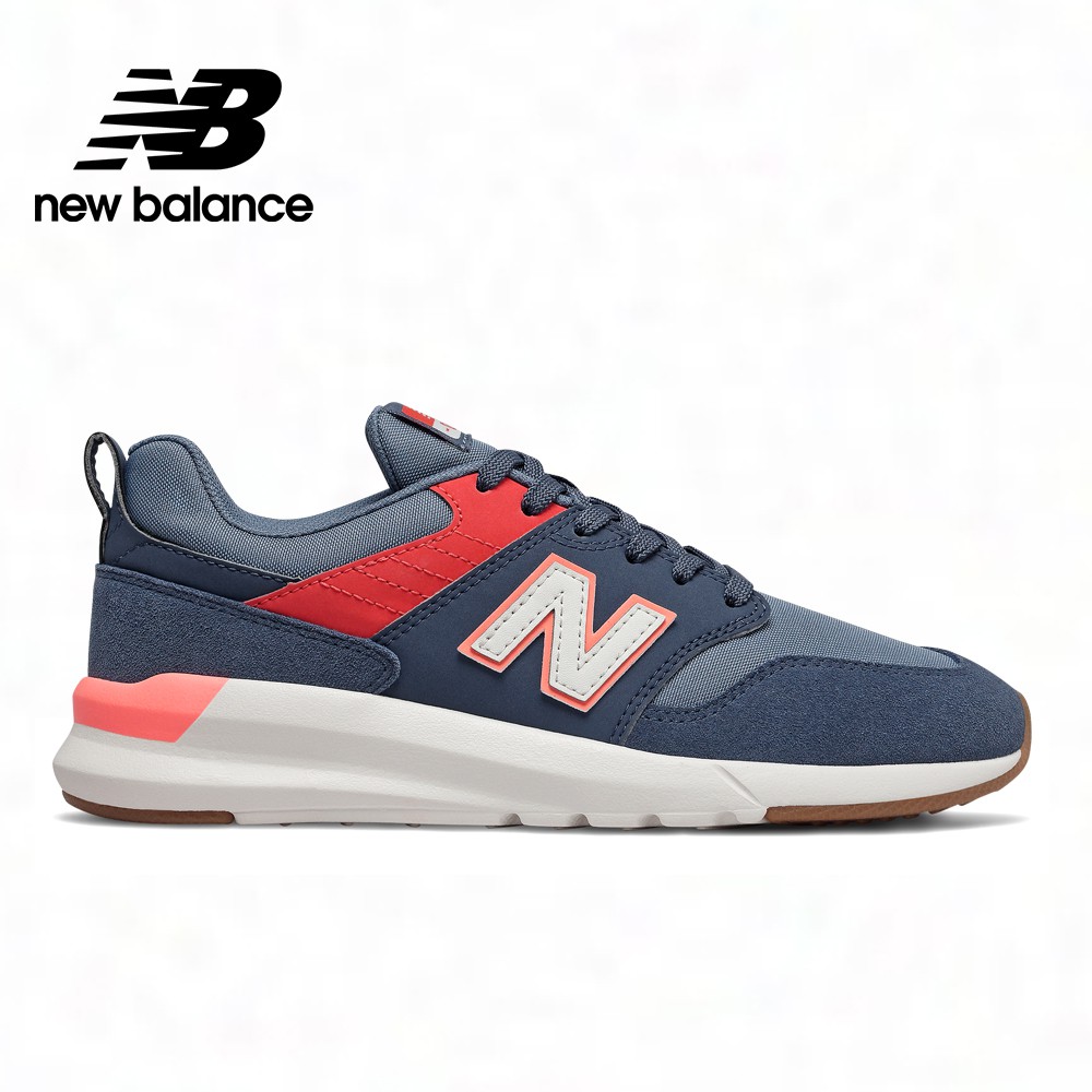 【New Balance】 NB 復古運動鞋_女性_藍色_WS009RD1-B楦 009