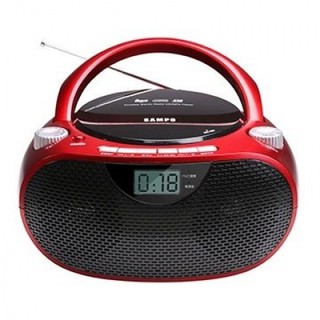 S SAMPO 聲寶 手提音響 AK-W1601L CD/MP3