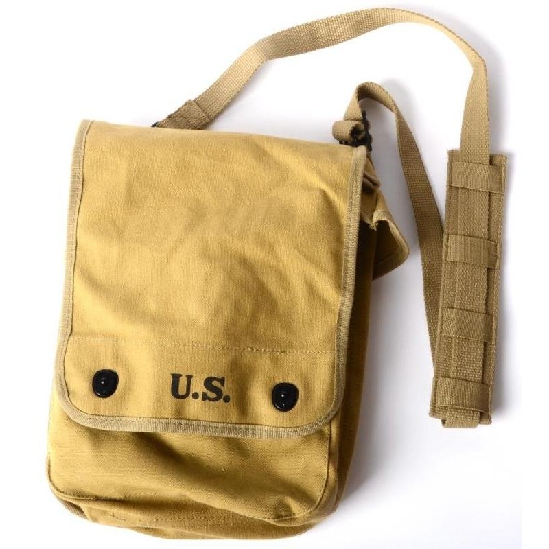 【ZS Shop】Mil-Tec 二戰美軍軍官M1938型地圖包 郵差包/工具包/側背包/斜背包