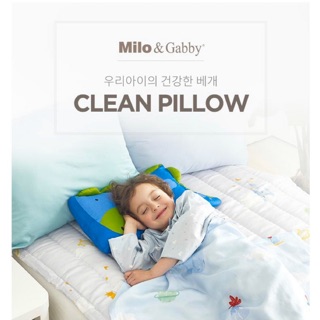 BA0829✿LuCie==Milo&Gabby mini款動物枕 超細纖維防塵蟎枕