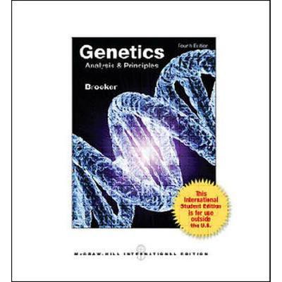 9780071315463 Genetics: Analysis and Principles