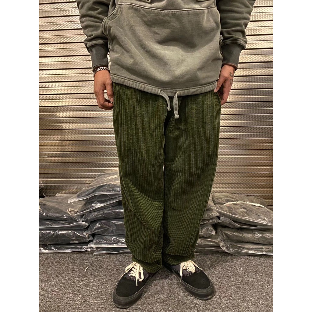 WTAPS TUCK 02 TROUSERS COTTON CORDUROYワークパンツ/カーゴパンツ