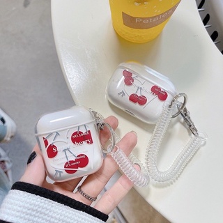 AirPods 耳機殼【Cherry🍒】防摔殼 保護殼AirPods 1AirPods 2AirPods 3 Pro