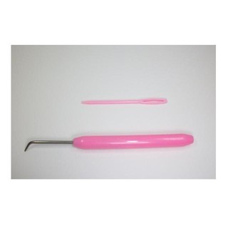 挑針 + 縫針 ，城堡編織器專用