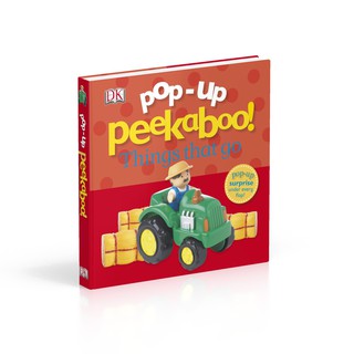 DK躲貓貓大翻頁立體書：交通工具【DK Pop-Up Peekaboo! Things That Go】