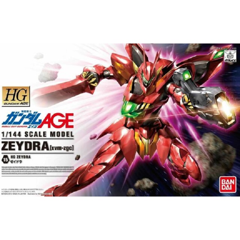 BANDAI 1/144 HG AGE 015 鋼彈AGE 堅德拉 組裝模型 東海模型