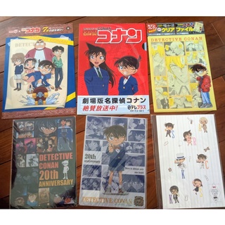 名偵探柯南 a4資料夾 b5墊板 筆記本 柯南 週邊 6