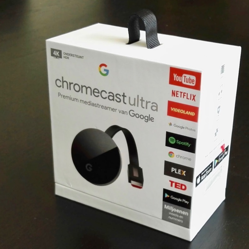 Google Chromecast Ultra 4K HDR 全國最便宜