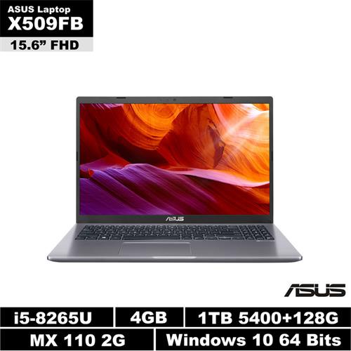 **全新未拆封**ASUS Laptop X509FB I5 2G獨顯雙碟筆電 X509FB-0041G8265U