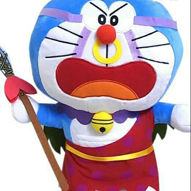 正版 SEGA 景品 哆啦A夢 大雄的日本誕生 叮噹索比 娃娃
