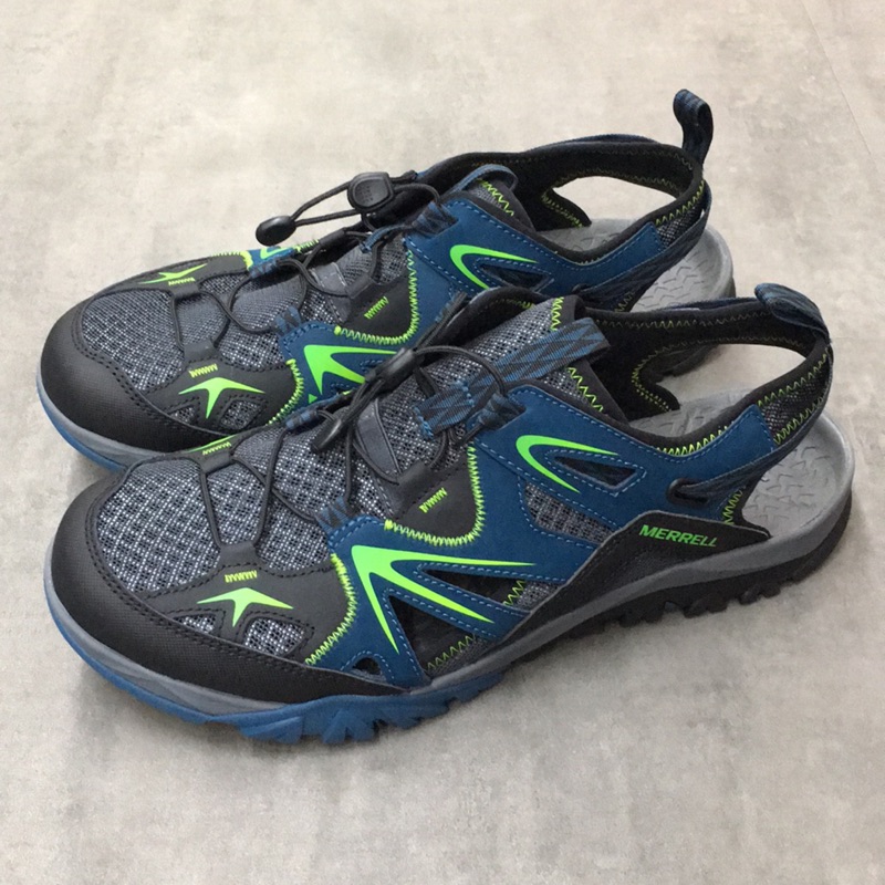 《TNT》MERRELL CAPRA RAPID SIEVE 男 耐磨  保護 可碰水 可調式 運動拖鞋 ML35411